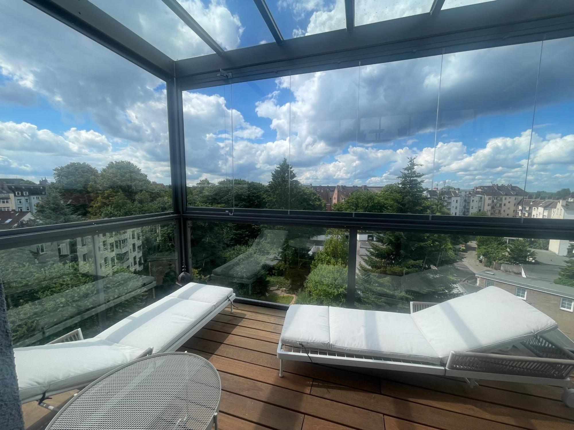 דירות קיל Luxus Penthouse Waterview מראה חיצוני תמונה